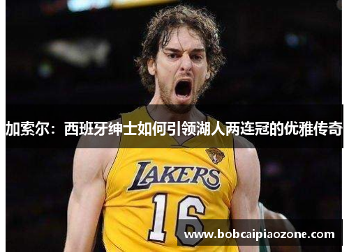 加索尔：西班牙绅士如何引领湖人两连冠的优雅传奇